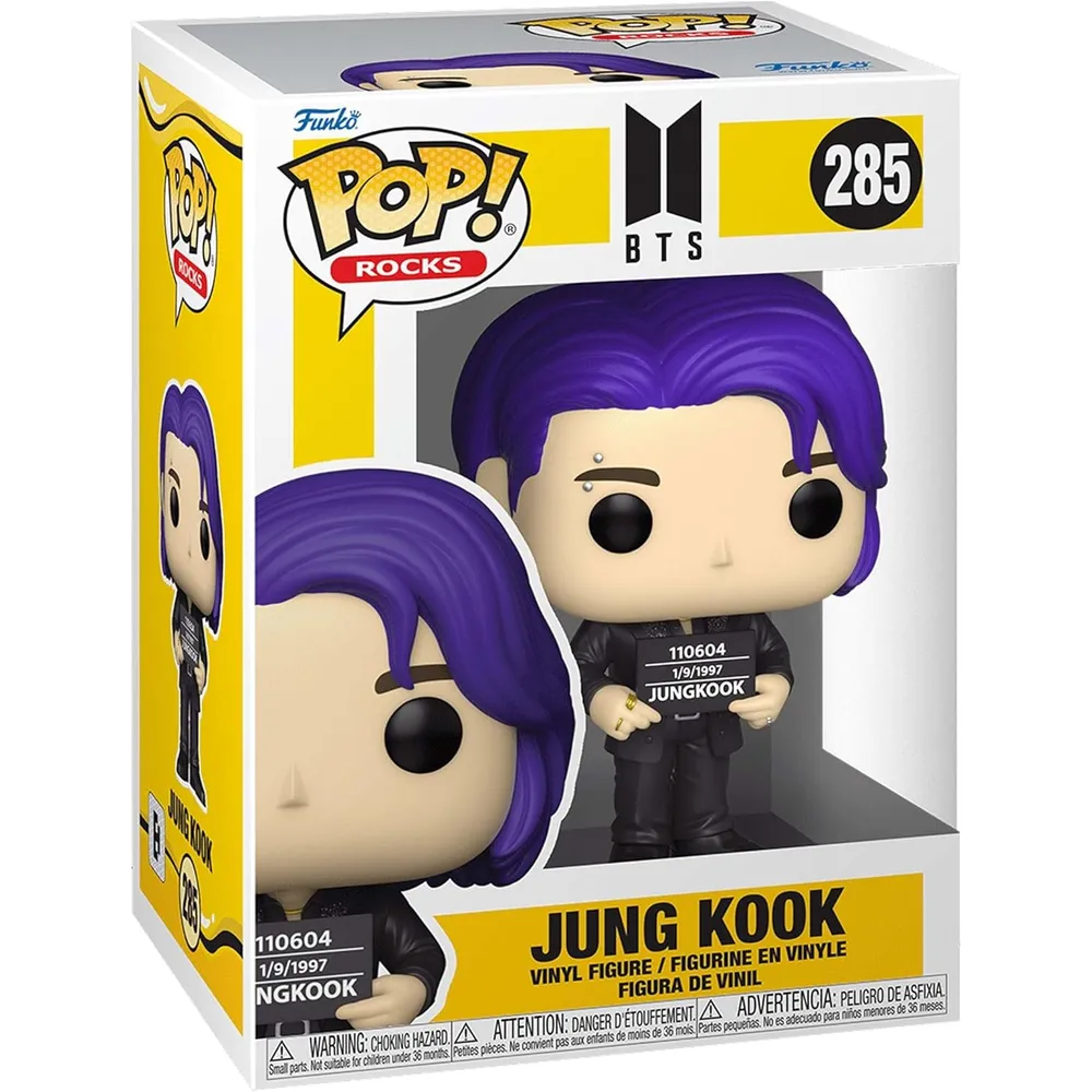 FUNKO POP JUNG KOOK BTS