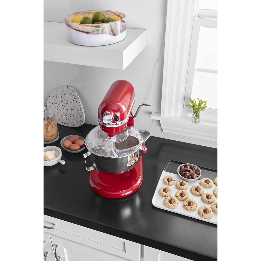 KITCHENAID, PROTECTOR VERTIDOR PARA BATIDORAS CON ELEVACIÓN DE TAZÓN 5–6 QT