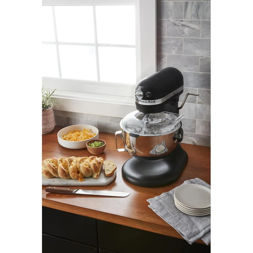 KITCHENAID, PROTECTOR VERTIDOR PARA BATIDORAS CON ELEVACIÓN DE TAZÓN 5–6 QT