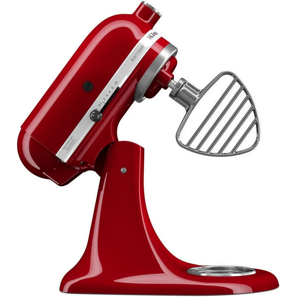 KITCHENAID, UTENSILIO BATIDOR DE MASA 4.5/5 QT CABEZAL INCLINABLE | ACERO INOXIDABLE