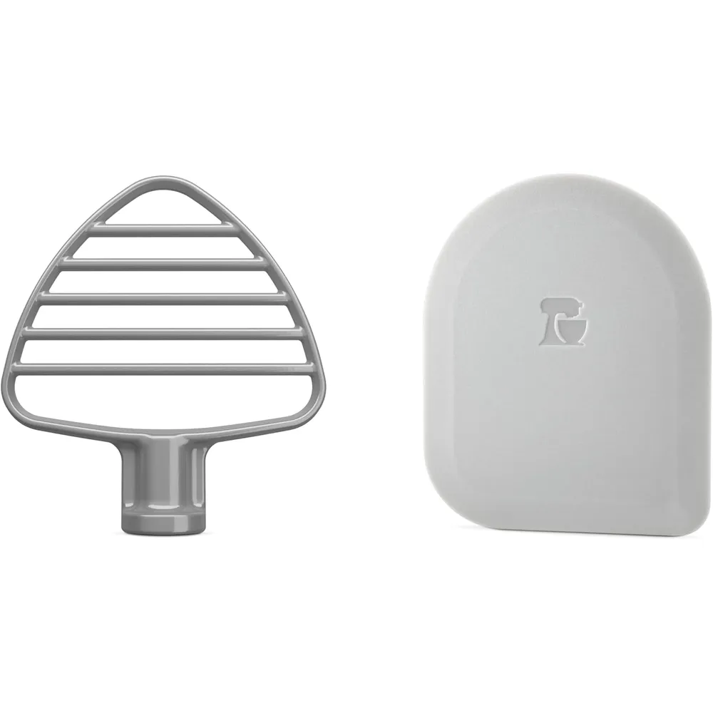 KITCHENAID, UTENSILIO BATIDOR DE MASA 4.5/5 QT CABEZAL INCLINABLE | ACERO INOXIDABLE