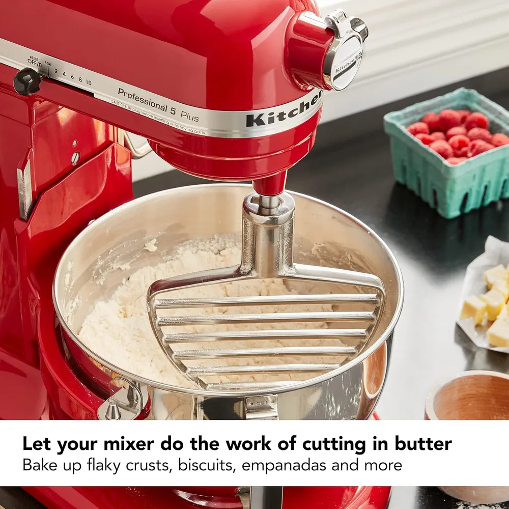 KITCHENAID, UTENSILIO BATIDO PARA BATIDORAS CON TAZÓN ELEVABLE | ACERO INOXIDABLE