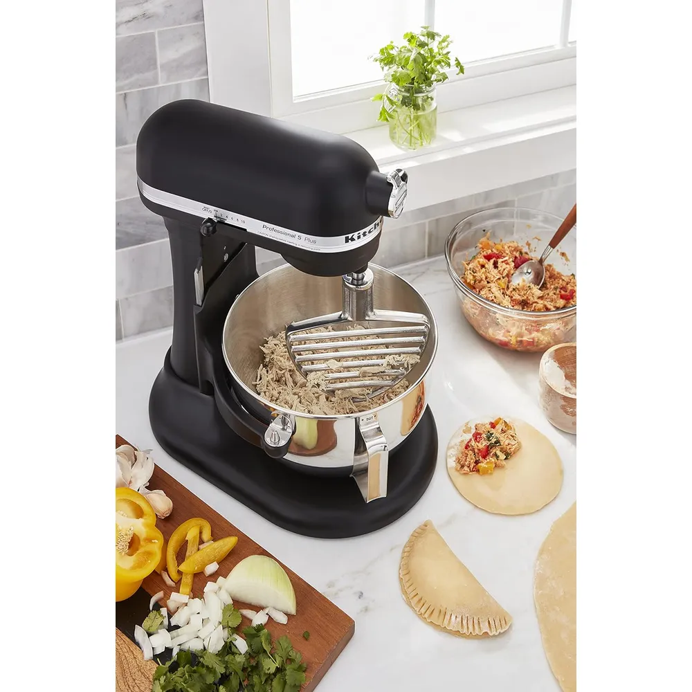 KITCHENAID, UTENSILIO BATIDO PARA BATIDORAS CON TAZÓN ELEVABLE | ACERO INOXIDABLE