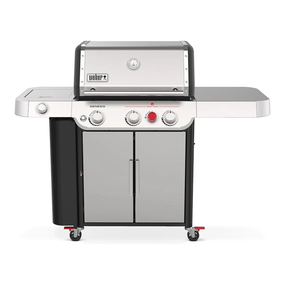 Weber Genesis S-335 - Parrilla de Gas Propano Líquido - Acero Inoxidable