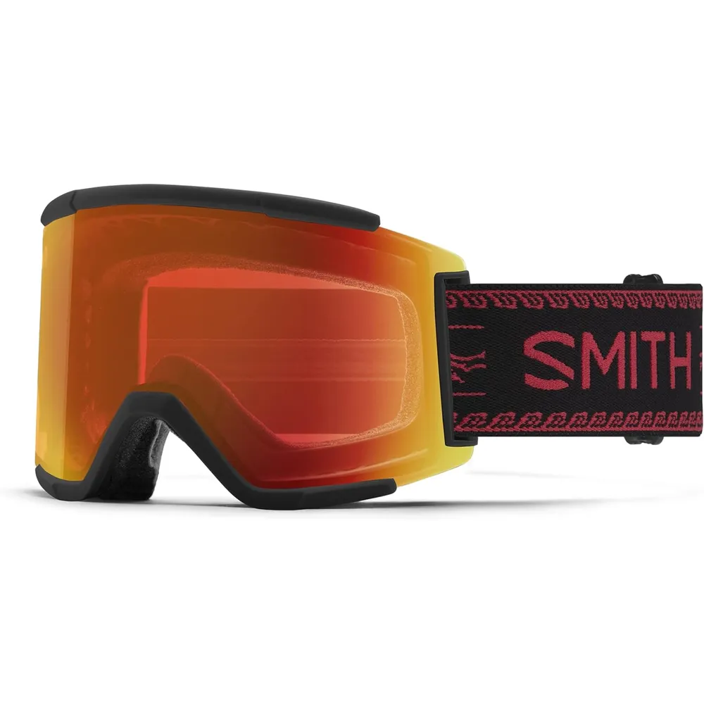 SMITH Squad XL Goggles con lente ChromaPop, unisex