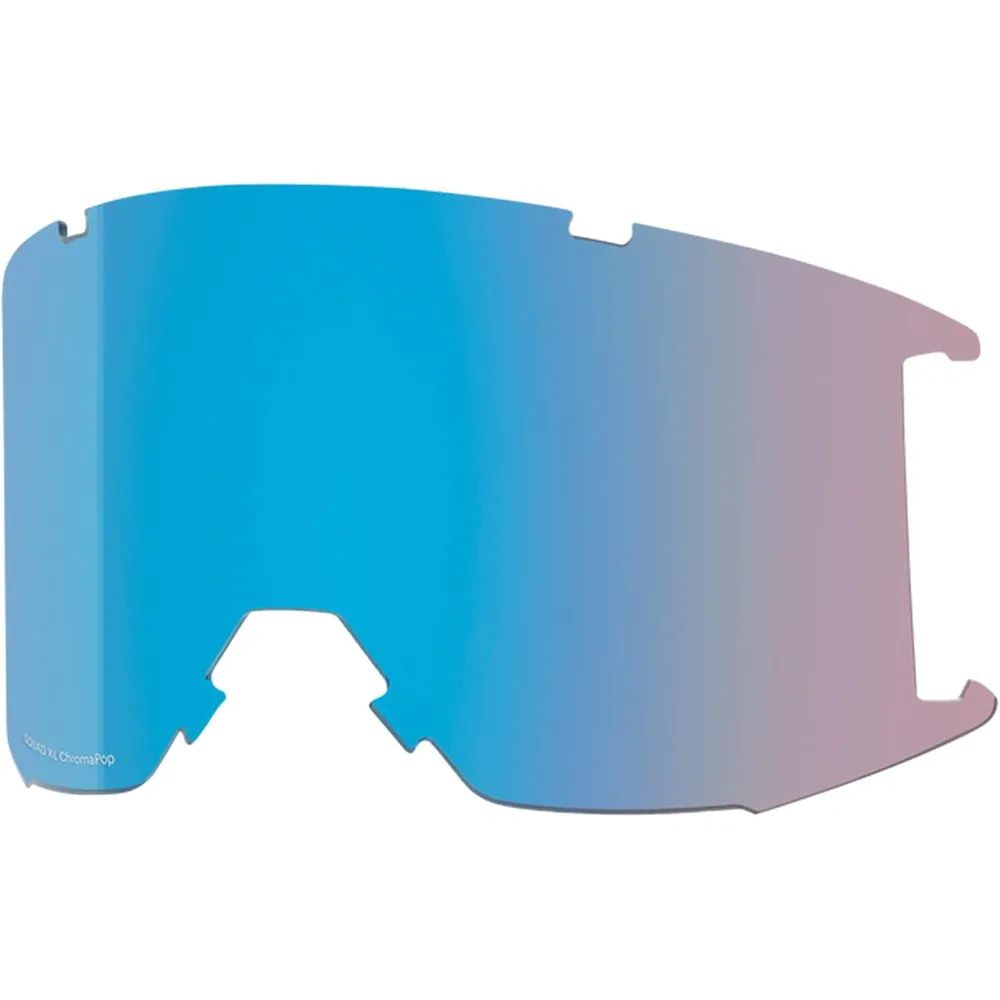 SMITH Squad XL Goggles con lente ChromaPop, unisex