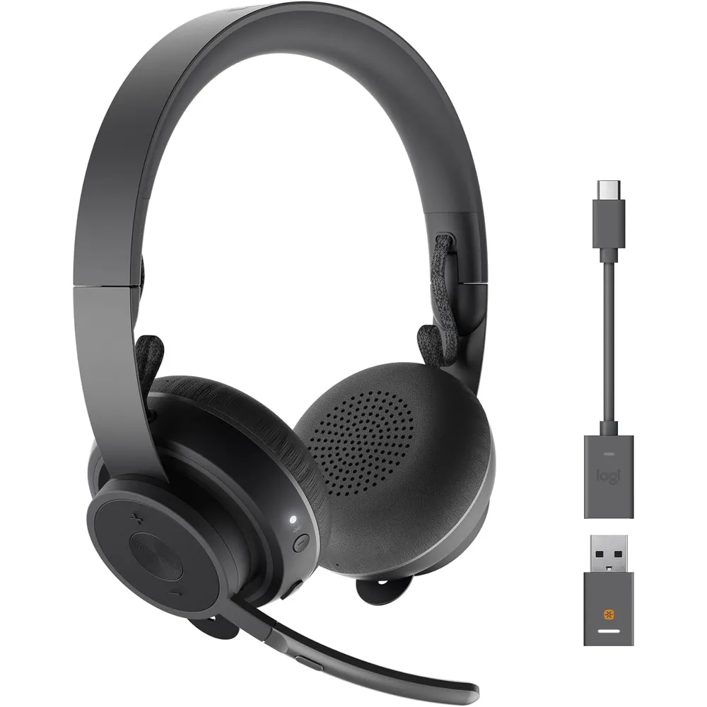 AUDÍFONOS INALÁMBRICOS ZONE 900 LOGITECH | GRAFITO