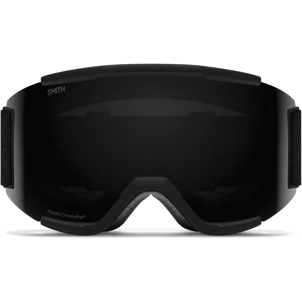 SMITH Squad Goggles con lente ChromaPop, unisex