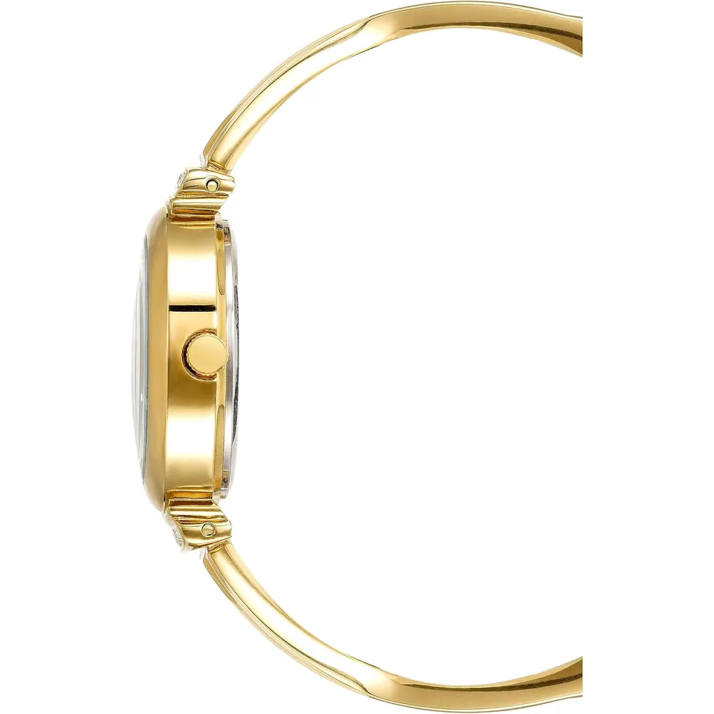 Anne Klein AK/2245 reloj mujer con cristales premium y set de pulseras | 26.5 mm - Dorado/Lavanda