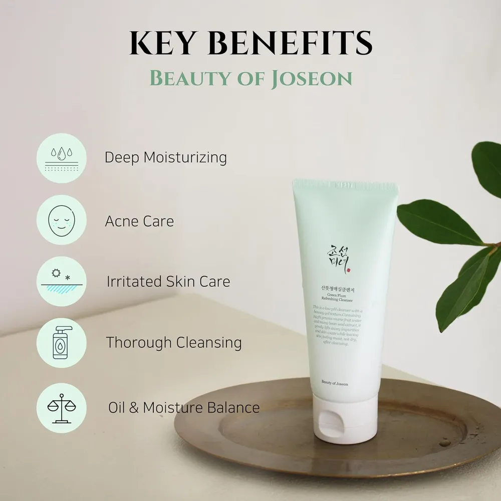 Beauty of Joseon | Limpiador en Gel Green Plum
