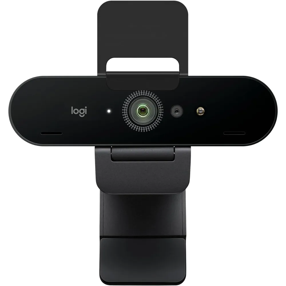 CÁMARA WEB BRIO 4K LOGITECH | NEGRO
