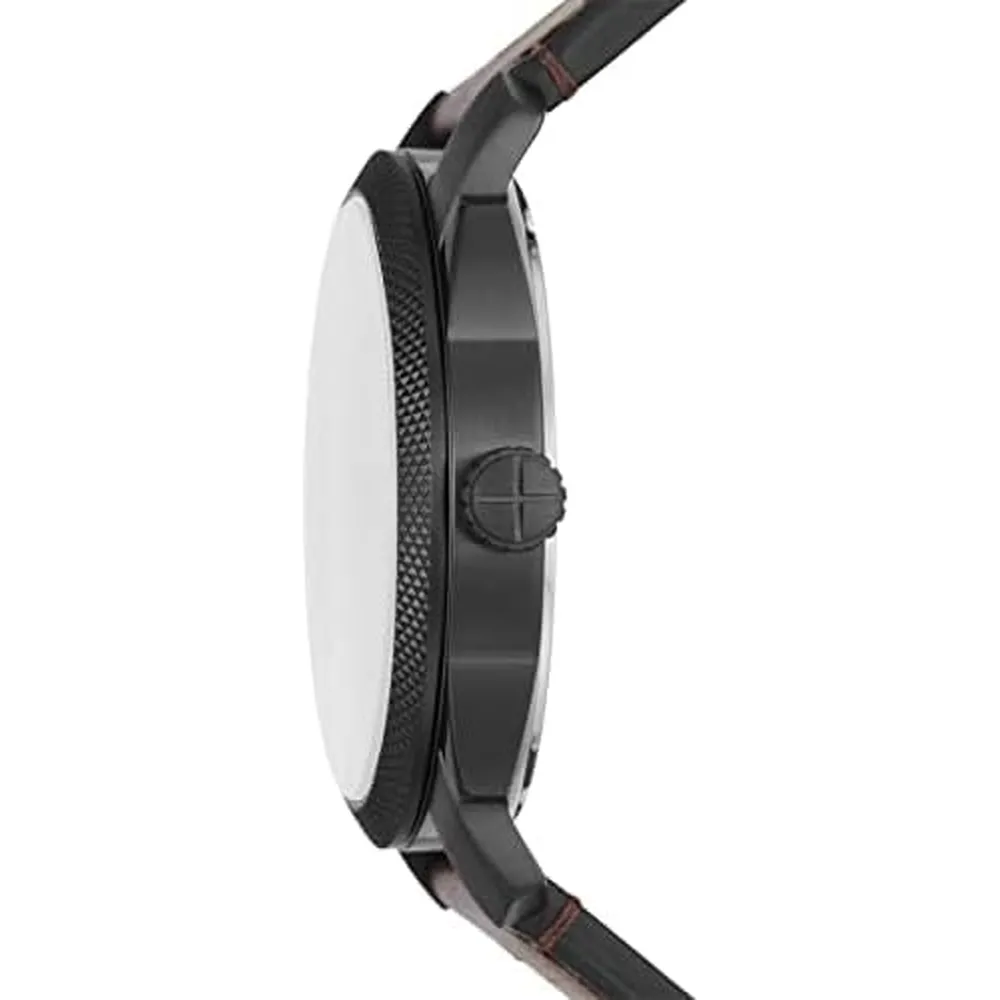 b09nc2nfr9_2_webp.webp Fossil reloj de cuarzo para hombre, caja de acero inoxidable | Marrón