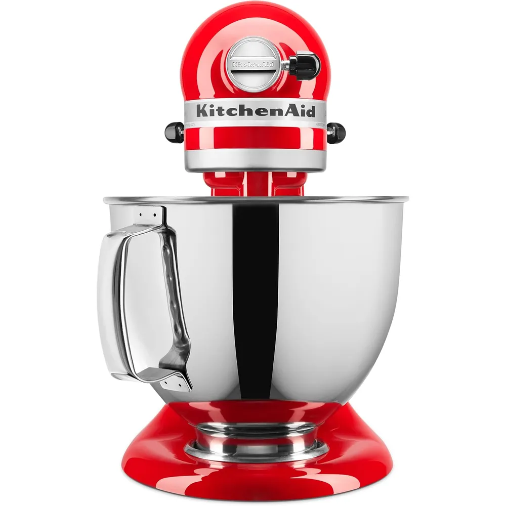 KITCHENAID, BATIDORA DE PIE ARTISAN SERIES 5 QT CABEZAL INCLINABLE | ROJO