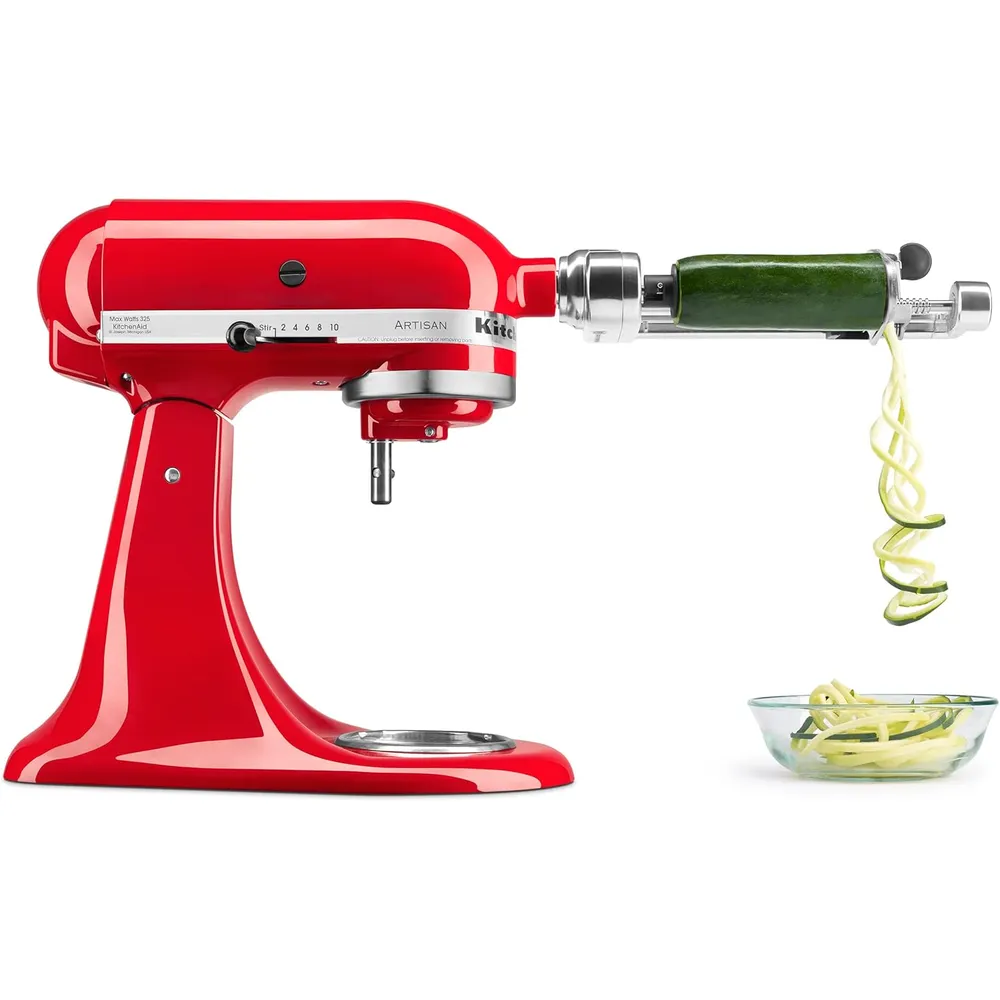 KITCHENAID, BATIDORA DE PIE ARTISAN SERIES 5 QT CABEZAL INCLINABLE | ROJO