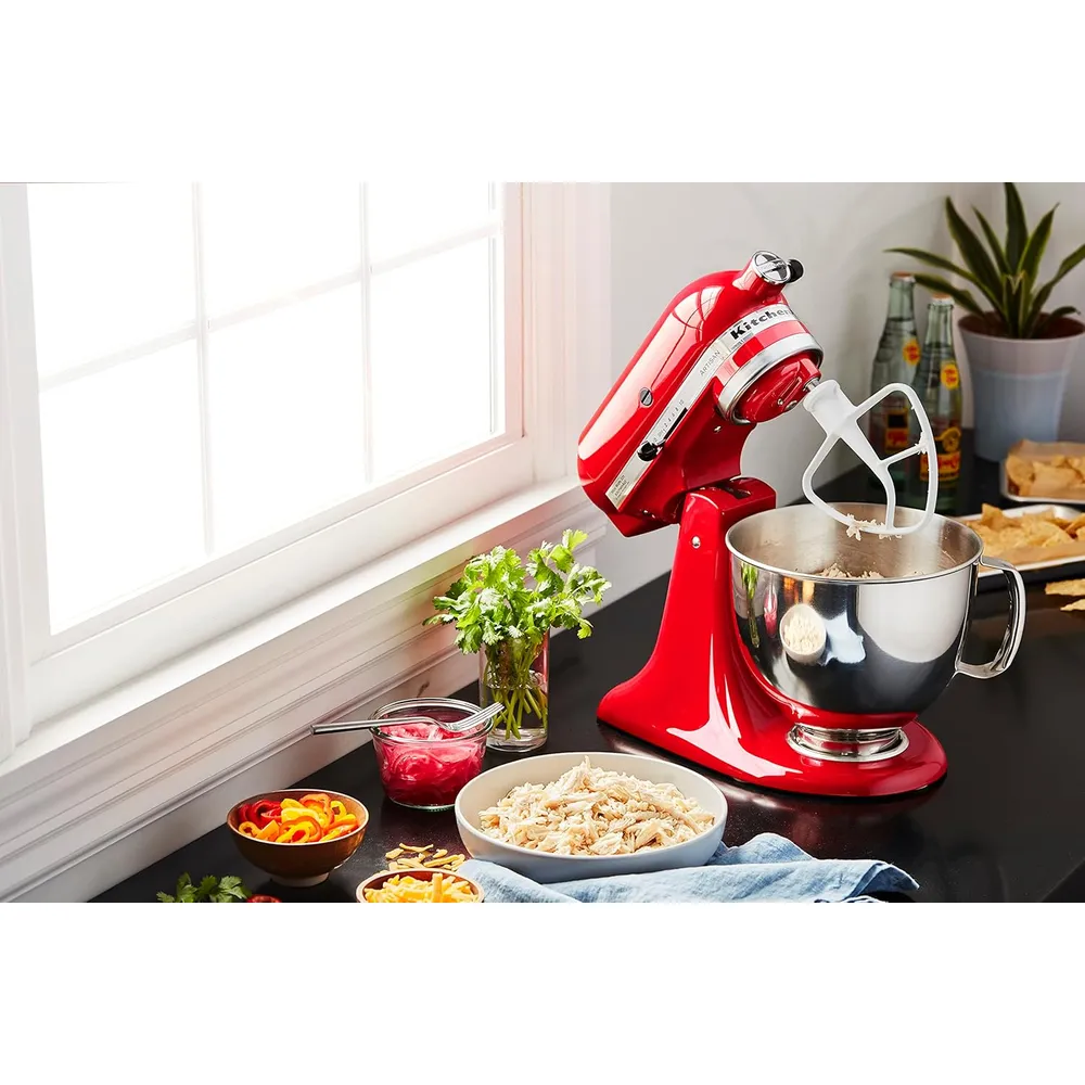 KITCHENAID, BATIDORA DE PIE ARTISAN SERIES 5 QT CABEZAL INCLINABLE | ROJO