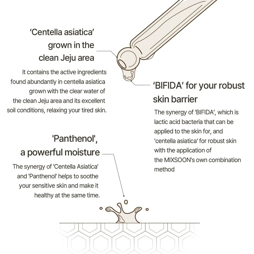 Mixsoon Sérum Maestro Hidratante 50 ml – Korea Skin Care