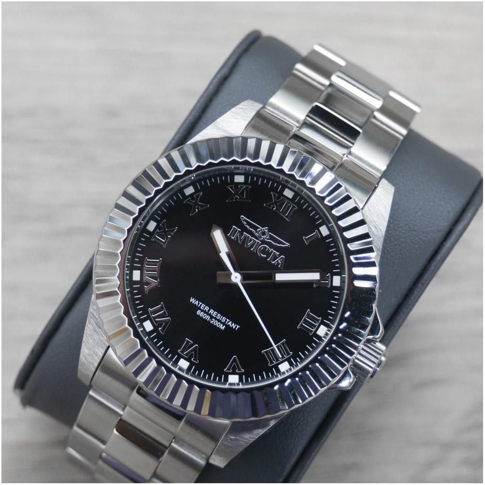 b09nh1tj6m_1_jpg.jpg Reloj Invicta Pro Diver para hombre acero inoxidable, 4.4 cm | Plateado y Negro
