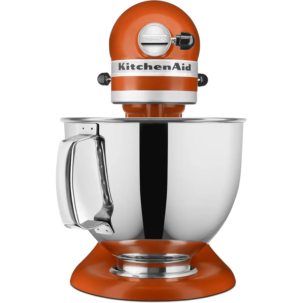 KITCHENAID, BATIDORA DE PIE ARTISAN SERIES 5 QT CABEZAL INCLINABLE | NARANJA