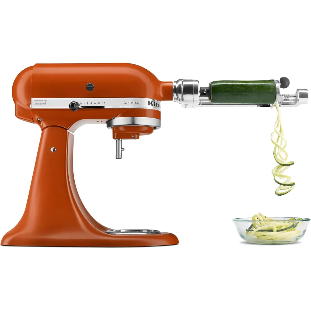 KITCHENAID, BATIDORA DE PIE ARTISAN SERIES 5 QT CABEZAL INCLINABLE | NARANJA