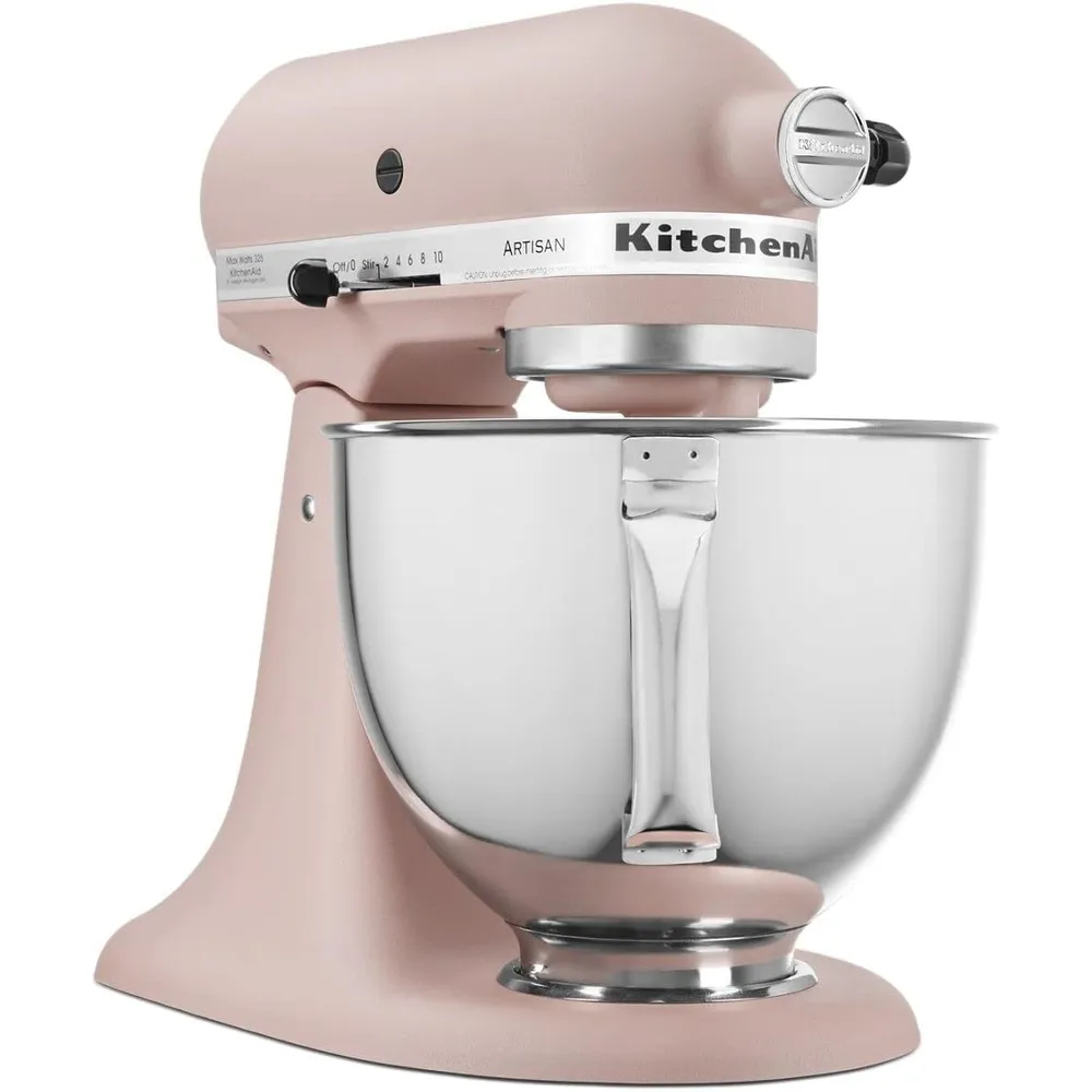 KITCHENAID, BATIDORA DE PIE ARTISAN SERIES 5 QT CABEZAL INCLINABLE | ROSA