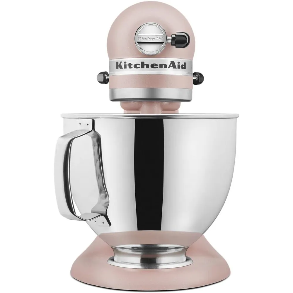 KITCHENAID, BATIDORA DE PIE ARTISAN SERIES 5 QT CABEZAL INCLINABLE | ROSA