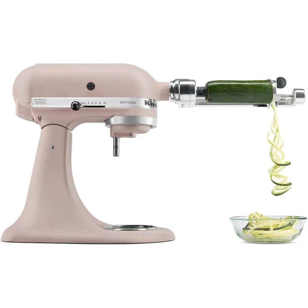 KITCHENAID, BATIDORA DE PIE ARTISAN SERIES 5 QT CABEZAL INCLINABLE | ROSA