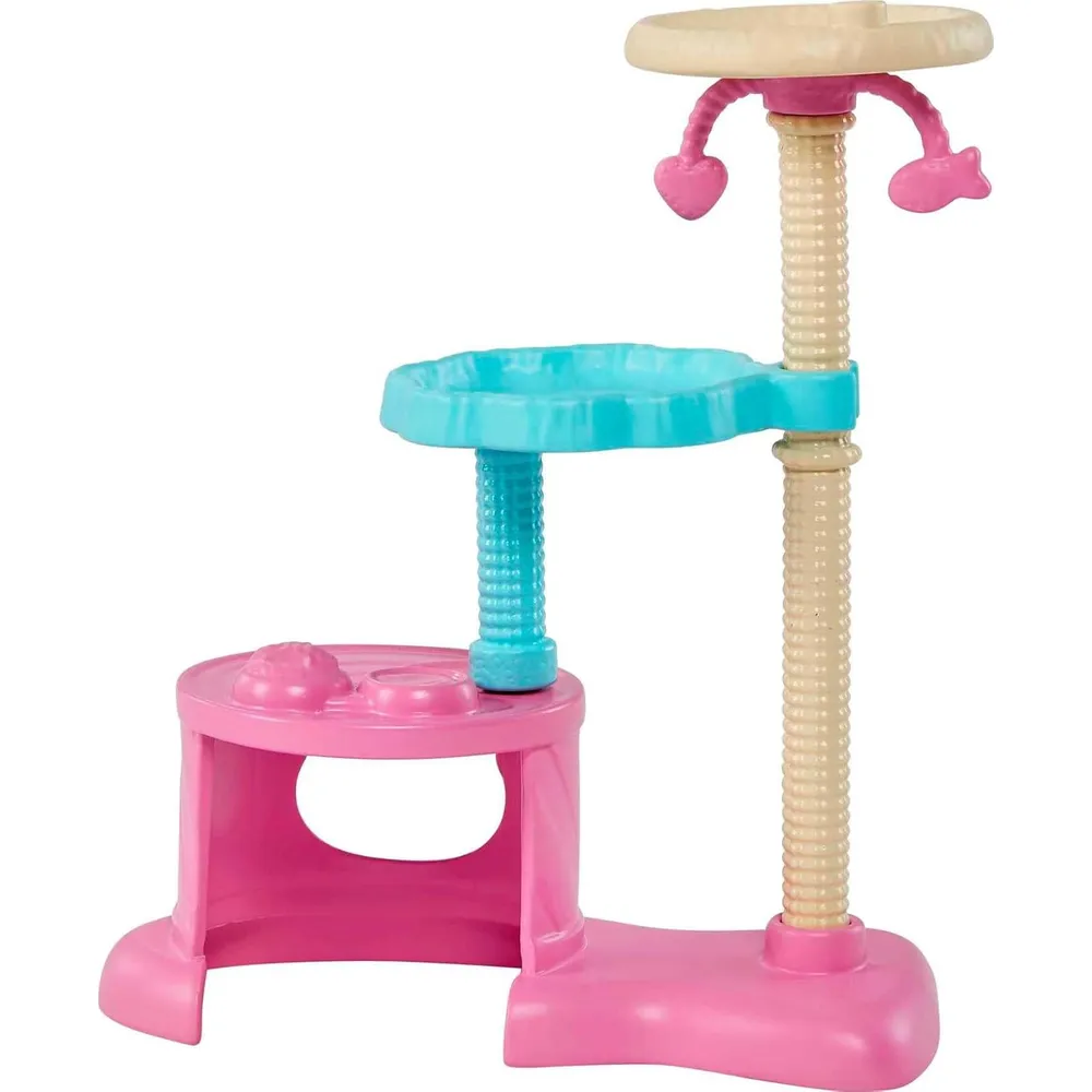 BARBIE MUÑECA CASA CON GATITOS Y ACCESORIOS