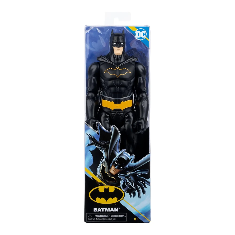 Dc Comics - Figura de Acción de Batman de 12" - Juguetes para niños y Niñas a Partir de 3 Años