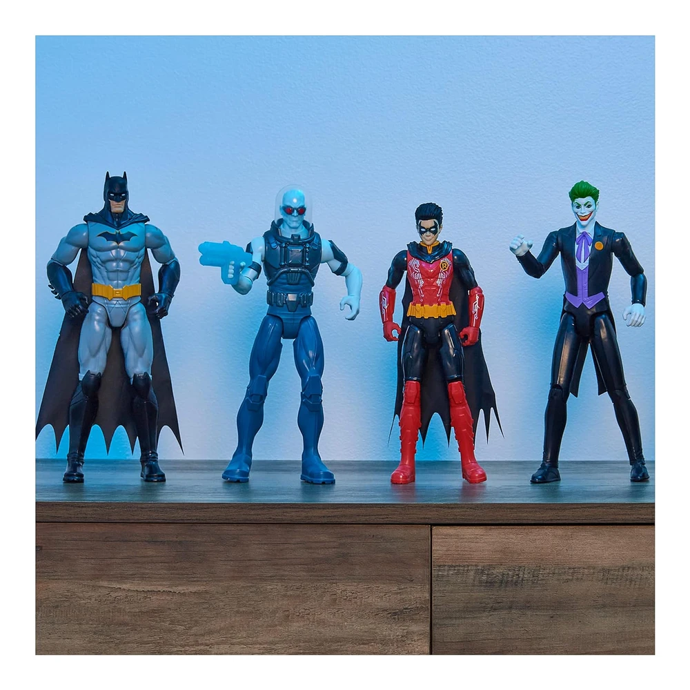 Dc Comics - Figura de Acción de Batman de 12" - Juguetes para niños y Niñas a Partir de 3 Años
