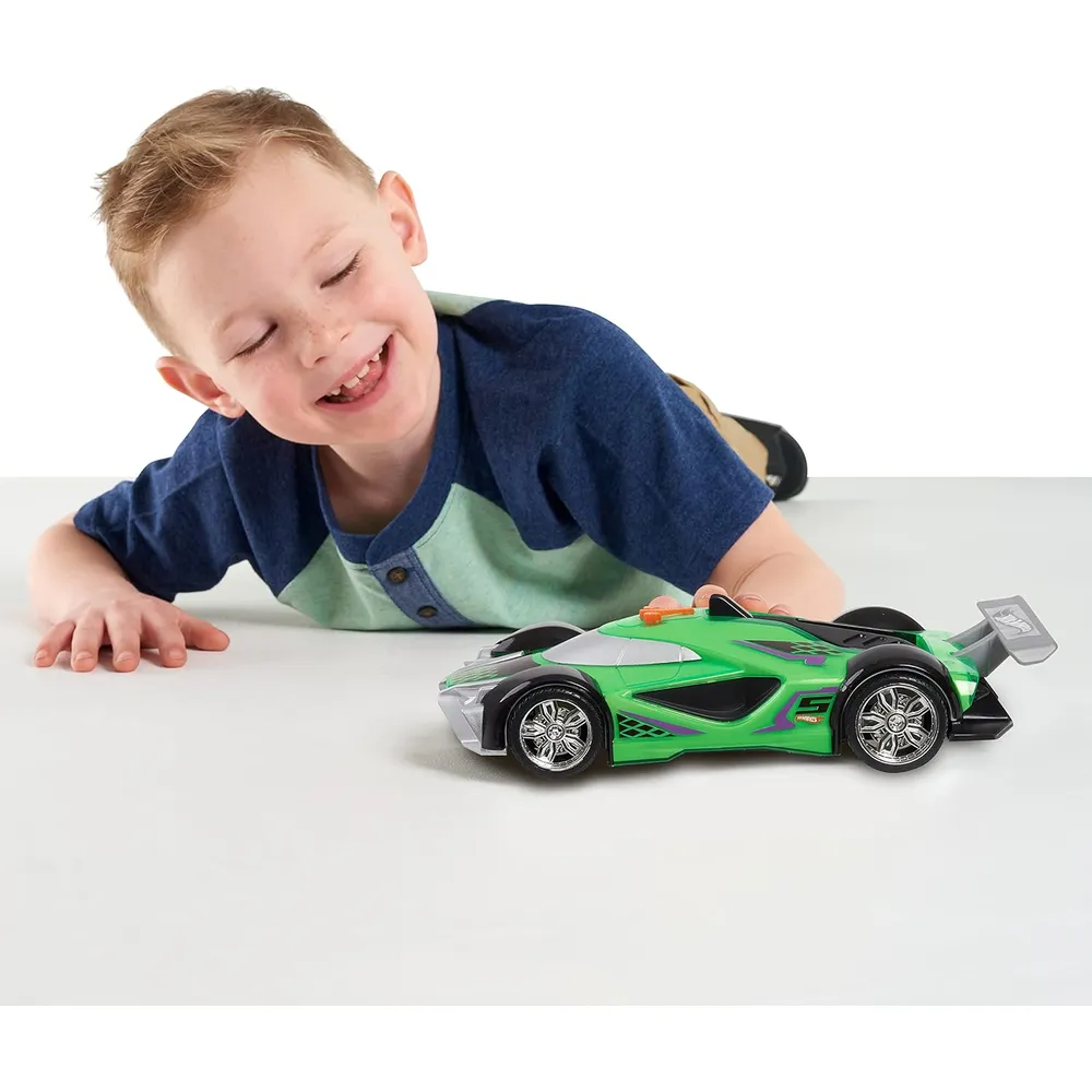 HOT WHEELS AUTO COLOR CRASHERS | VERDE