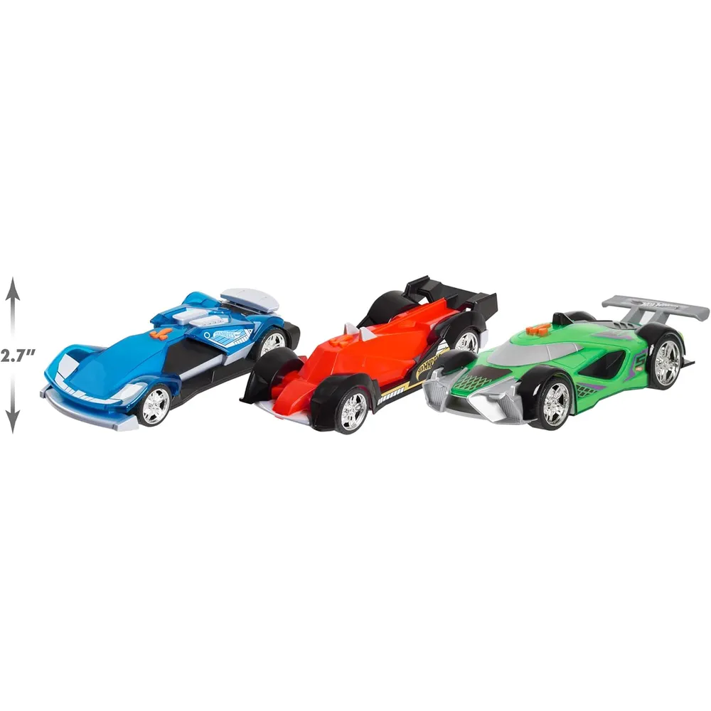 HOT WHEELS AUTO COLOR CRASHERS | VERDE