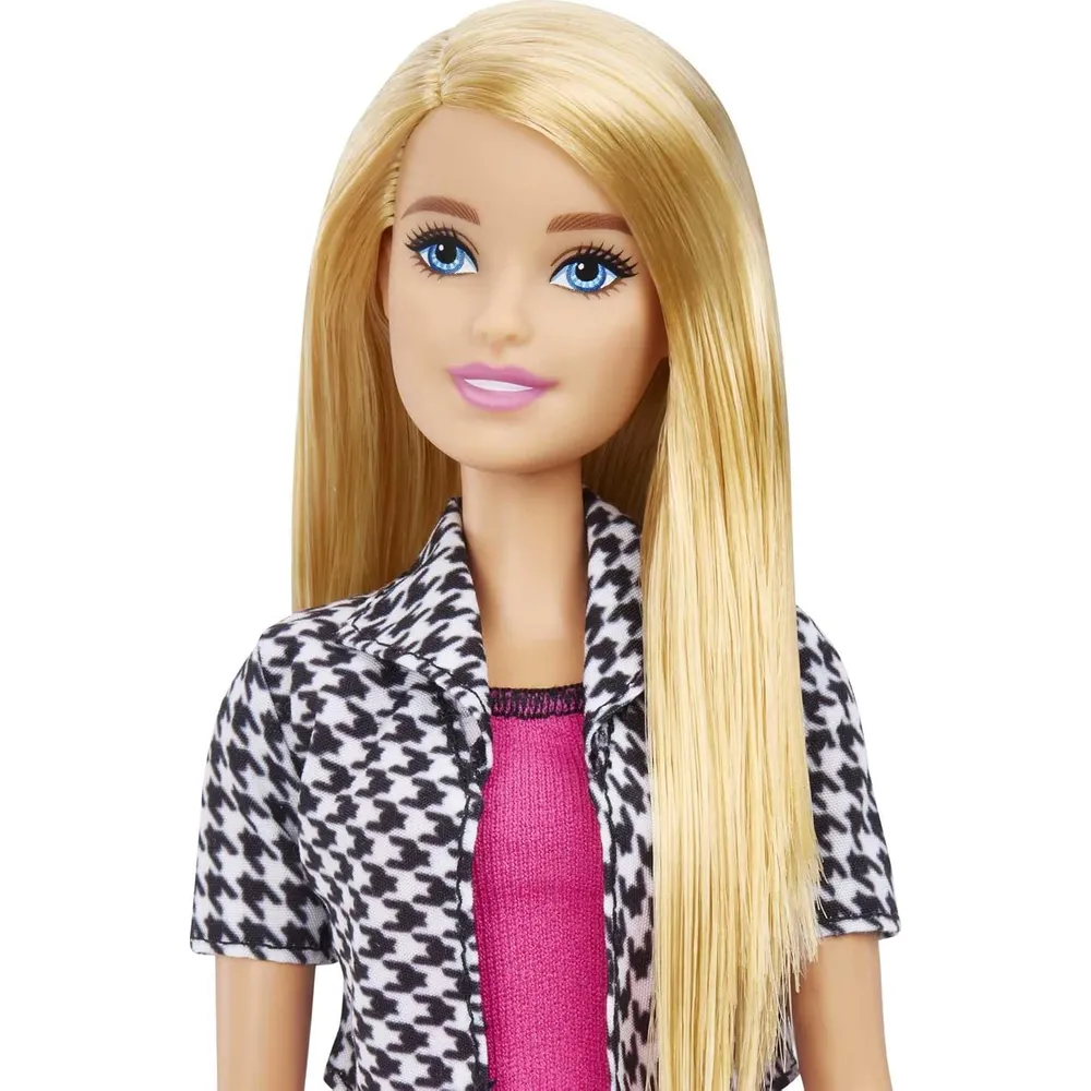 BARBIE MUÑECA DISEÑADORA DE INTERIORES CON ACCESORIOS