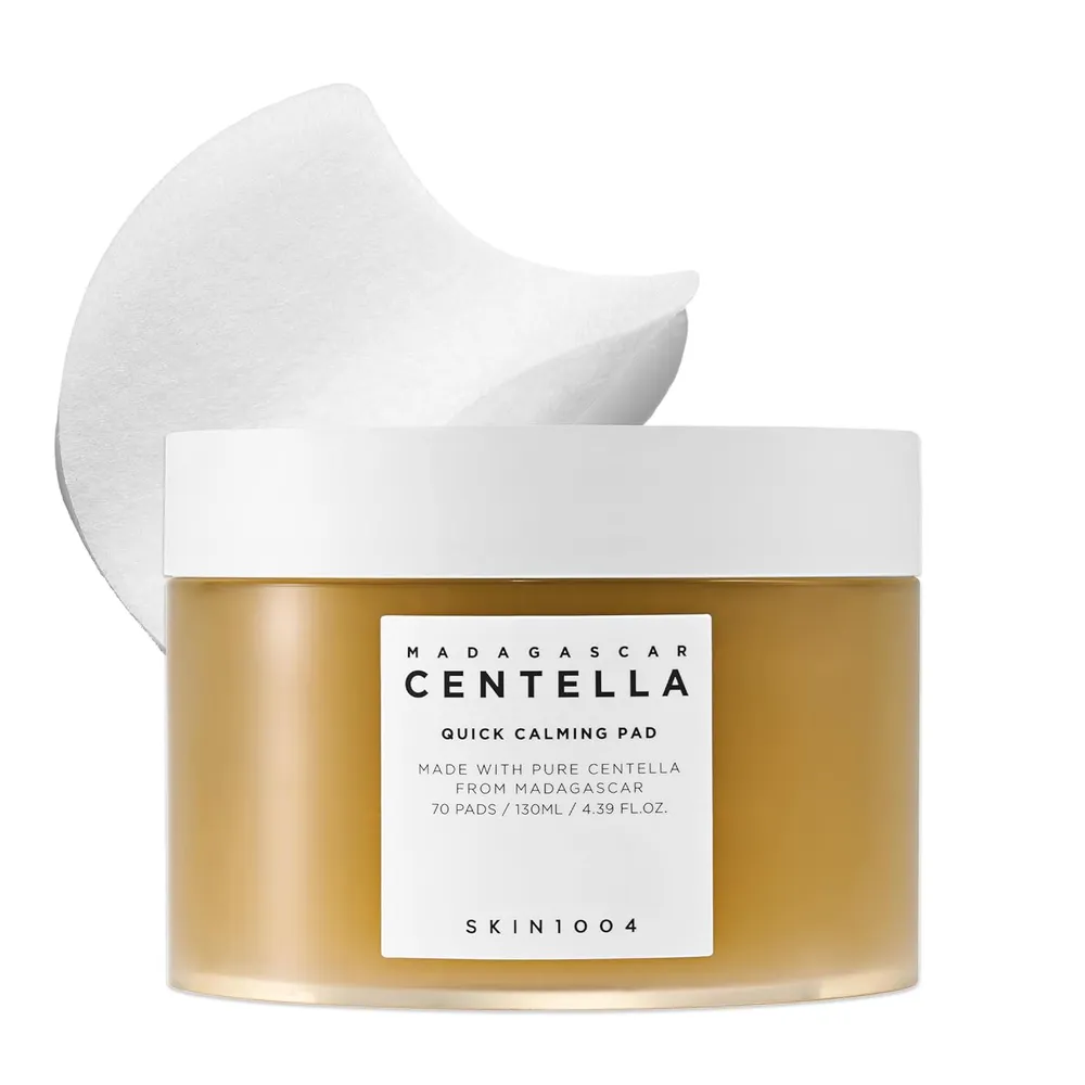 b09nnbkf15_0_webp.webp PADS FACIALES CENTELLA MADAGASCAR HIDRATANTES CALMANTES SKIN1004 | 70 UNIDADES