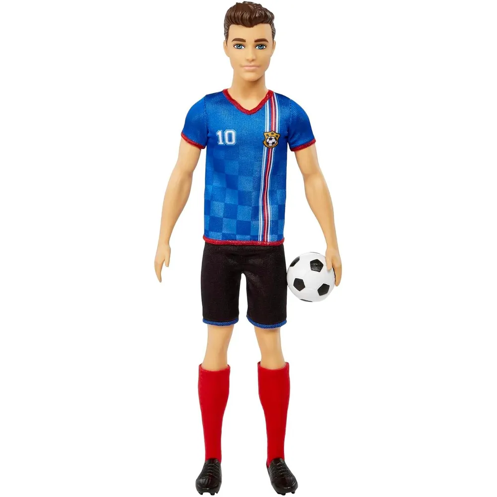 BARBIE Ken muñeca 11"/28 cm con accesorios