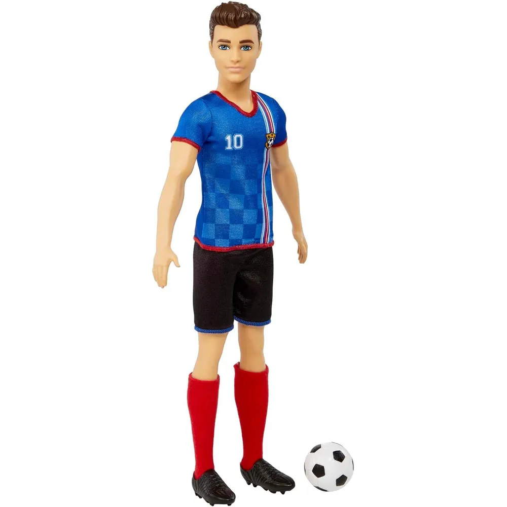 BARBIE Ken muñeca 11"/28 cm con accesorios