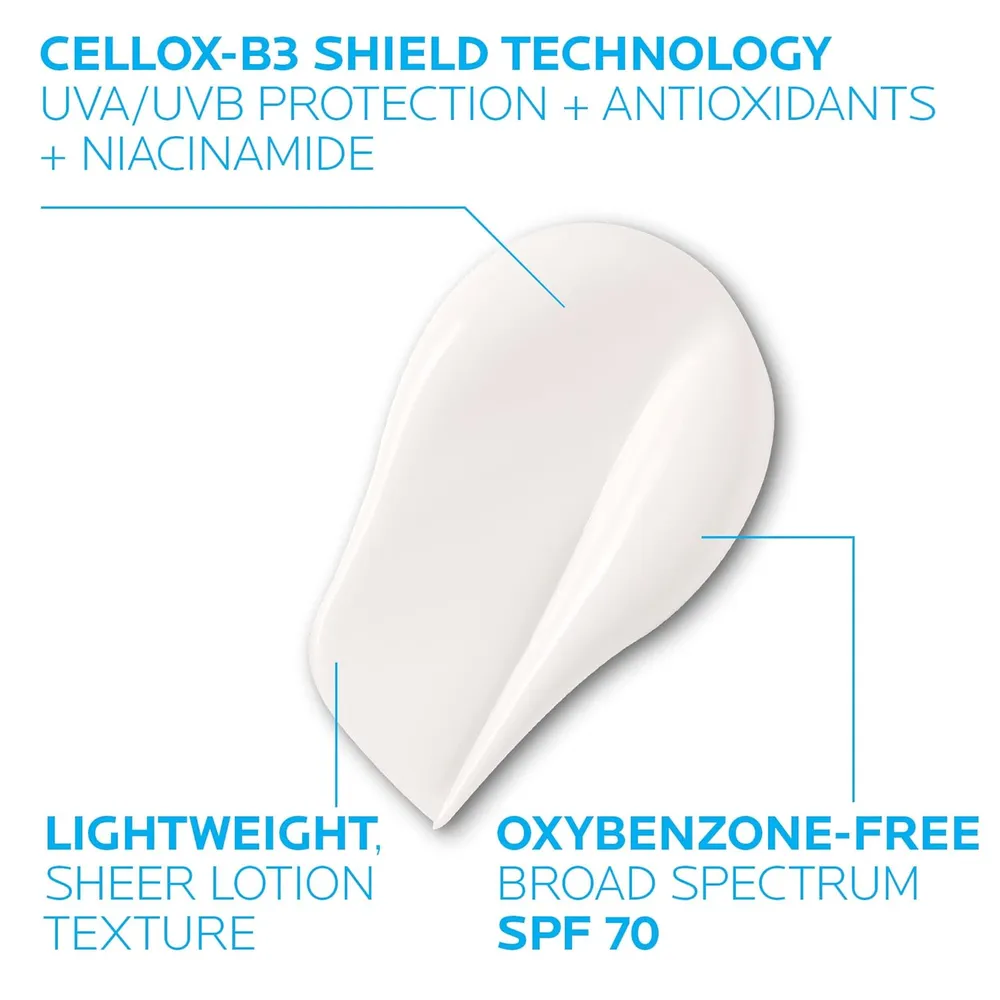CREMA FACIAL HIDRATANTE SPF 70 UV CORRECT ANTHELIOS LA ROCHE-POSAY 1.7 OZ / 50 ML
