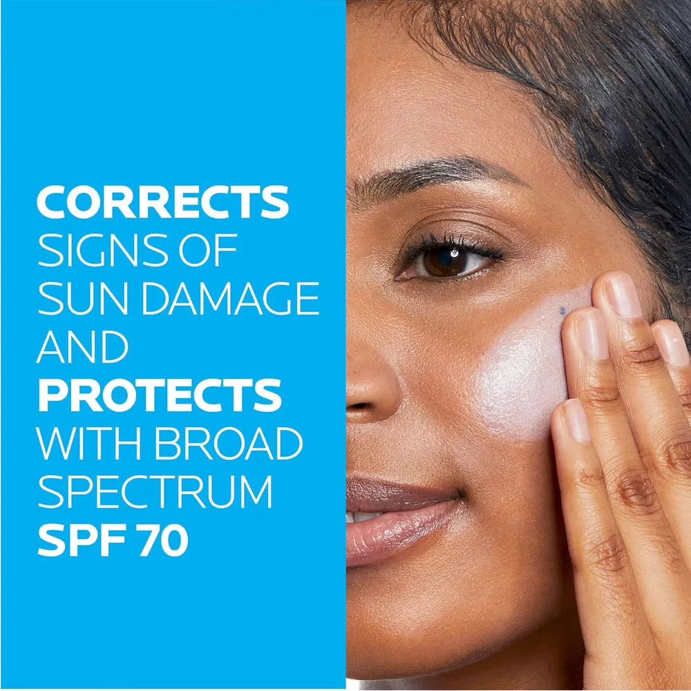 CREMA FACIAL HIDRATANTE SPF 70 UV CORRECT ANTHELIOS LA ROCHE-POSAY 1.7 OZ / 50 ML