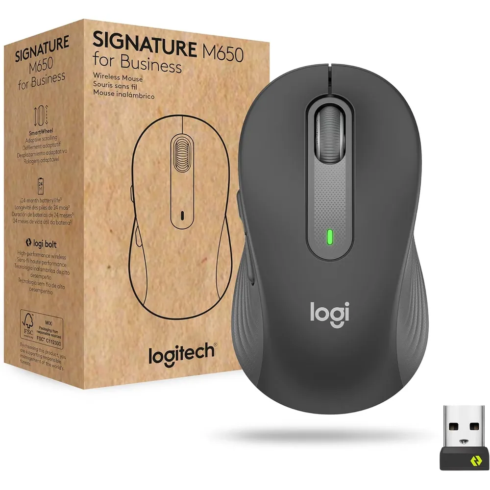 MOUSE INALÁMBRICO M650 LOGITECH