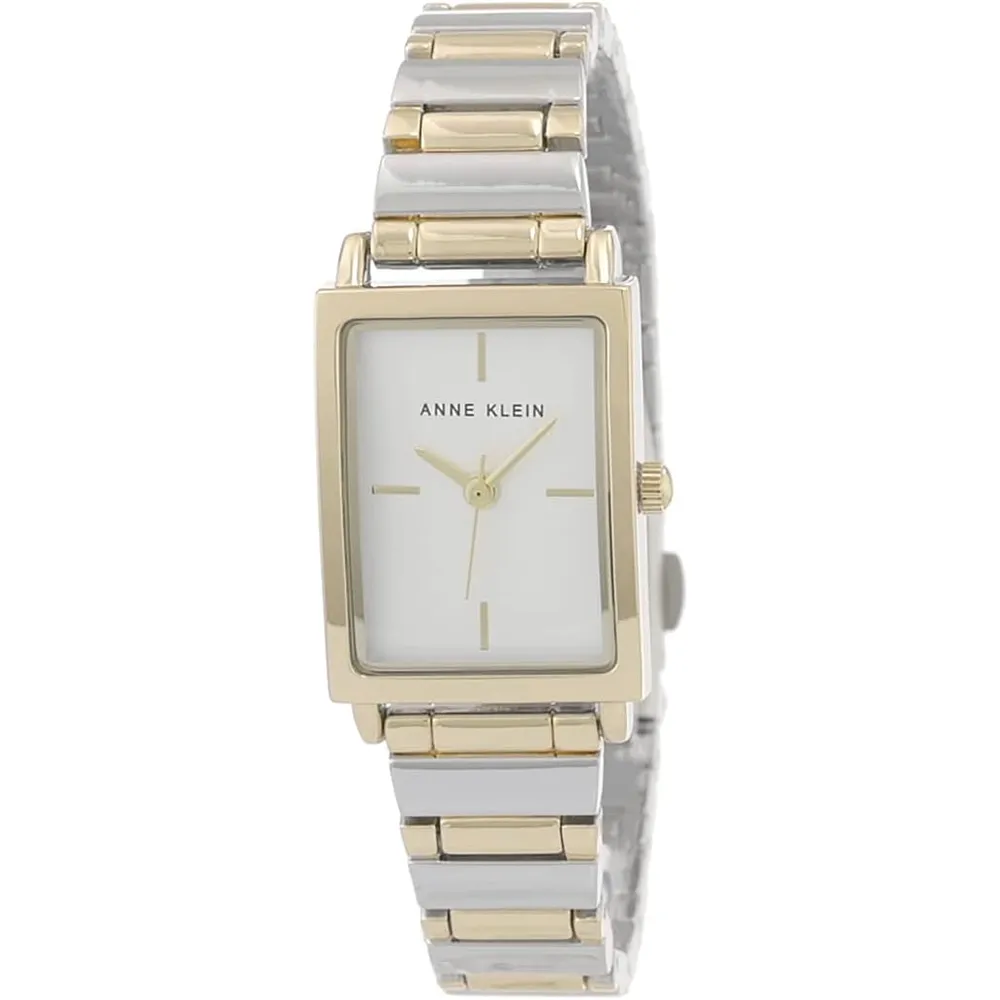 Anne Klein reloj femenino con brazalete | 21 mm - Plateado/Oro