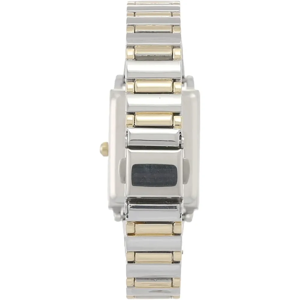 Anne Klein reloj femenino con brazalete | 21 mm - Plateado/Oro