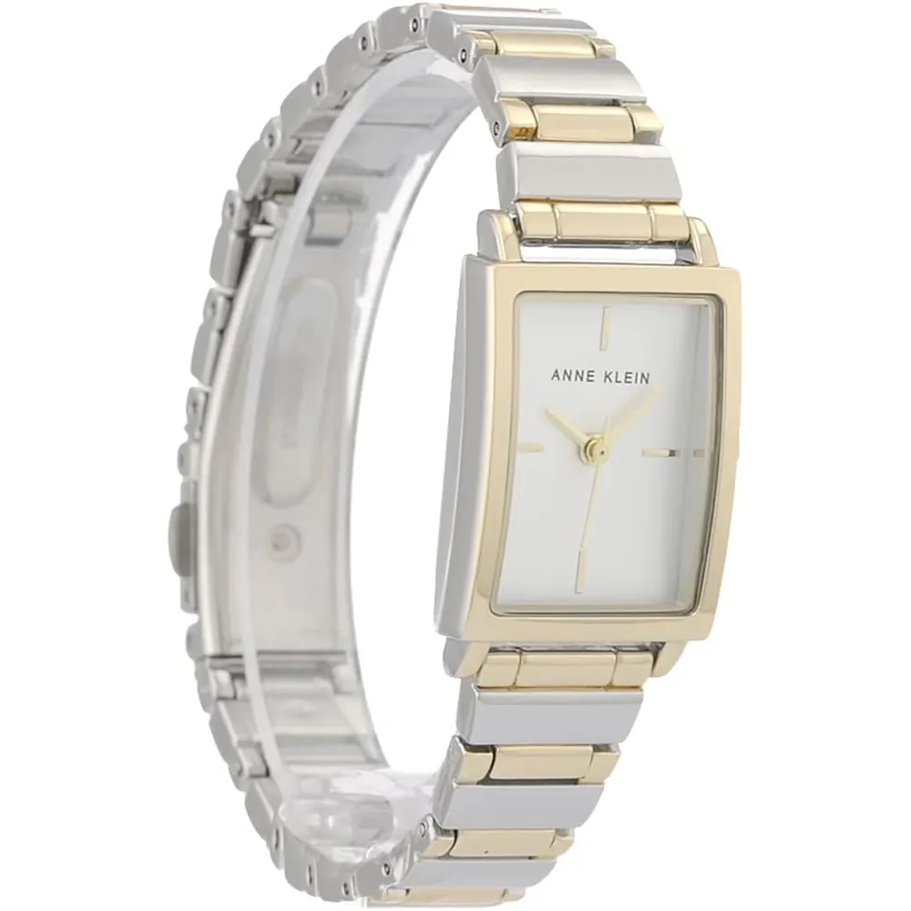 Anne Klein reloj femenino con brazalete | 21 mm - Plateado/Oro