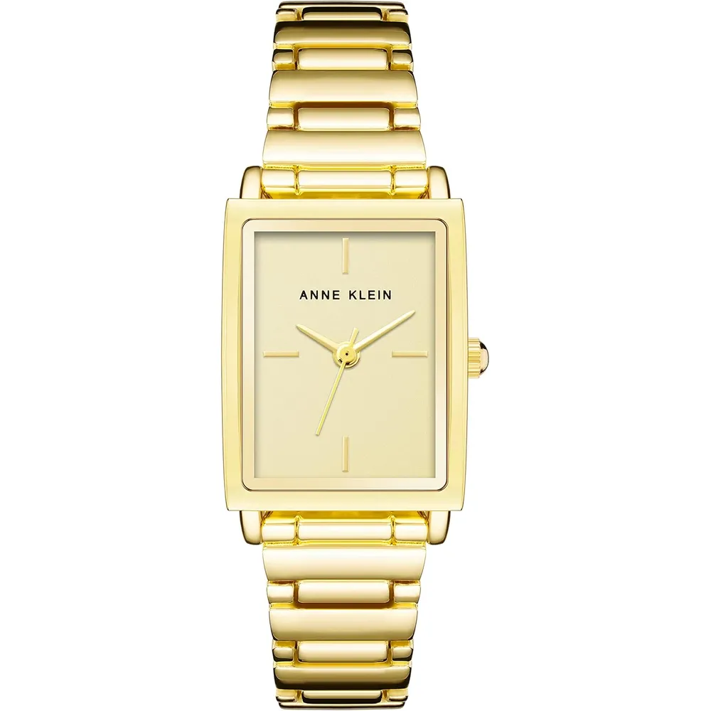 Anne Klein reloj femenino con brazalete | 21 mm - Oro