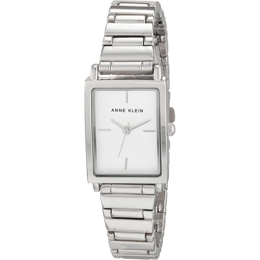 Anne Klein reloj femenino con brazalete | 21 mm - Plateado