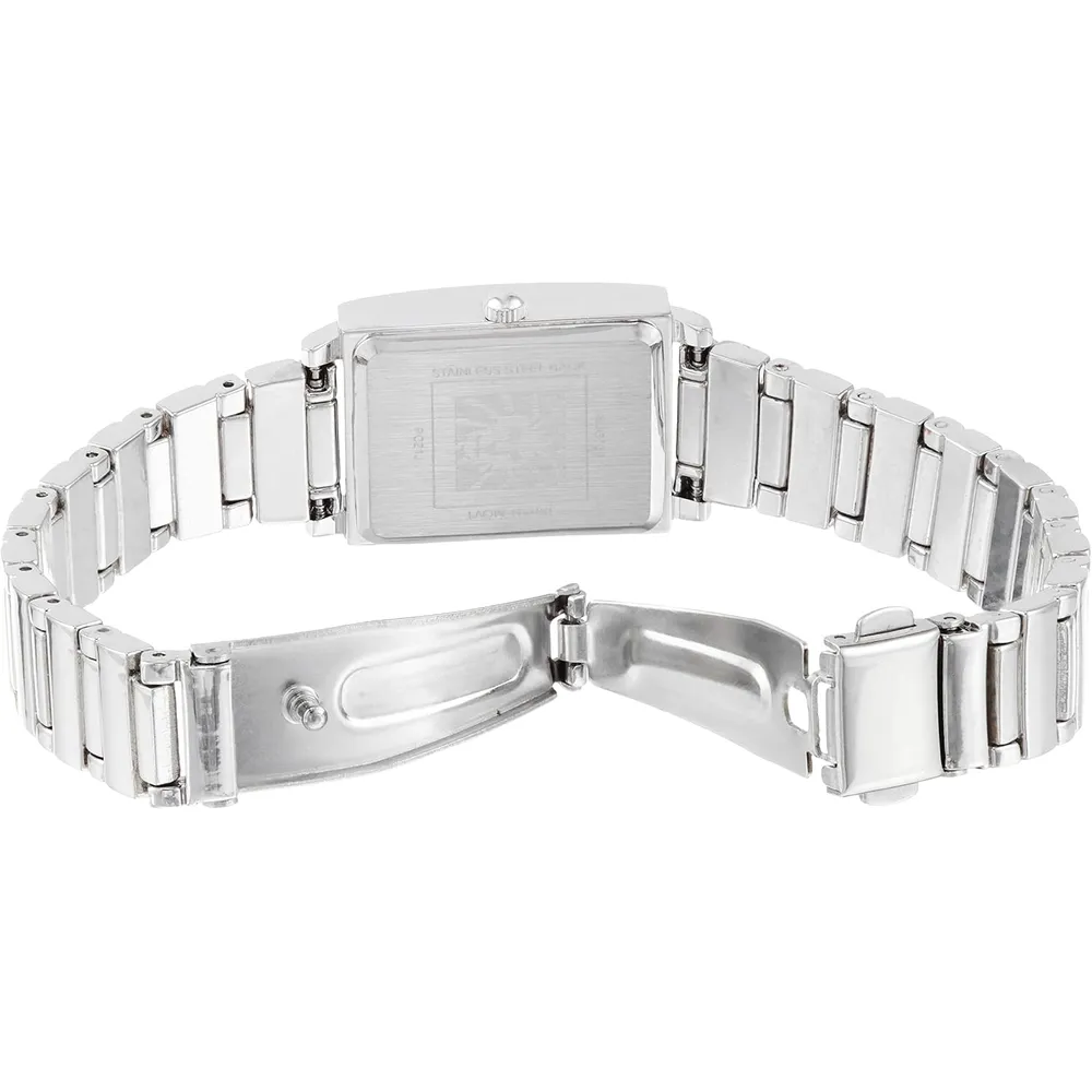 Anne Klein reloj femenino con brazalete | 21 mm - Plateado