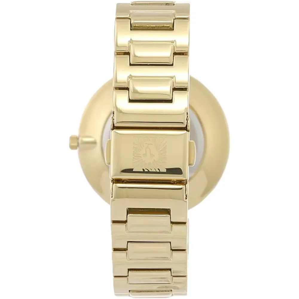 Anne Klein AK/2787SVTT reloj de pulsera para mujer | 34 mm - Dorado/Negro