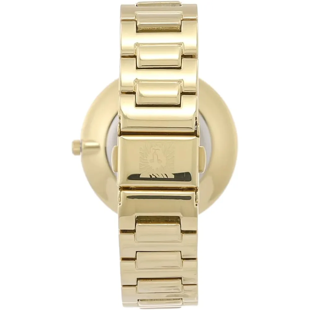 Anne Klein AK/2787SVTT reloj de pulsera para mujer | 34 mm - Dorado/verde