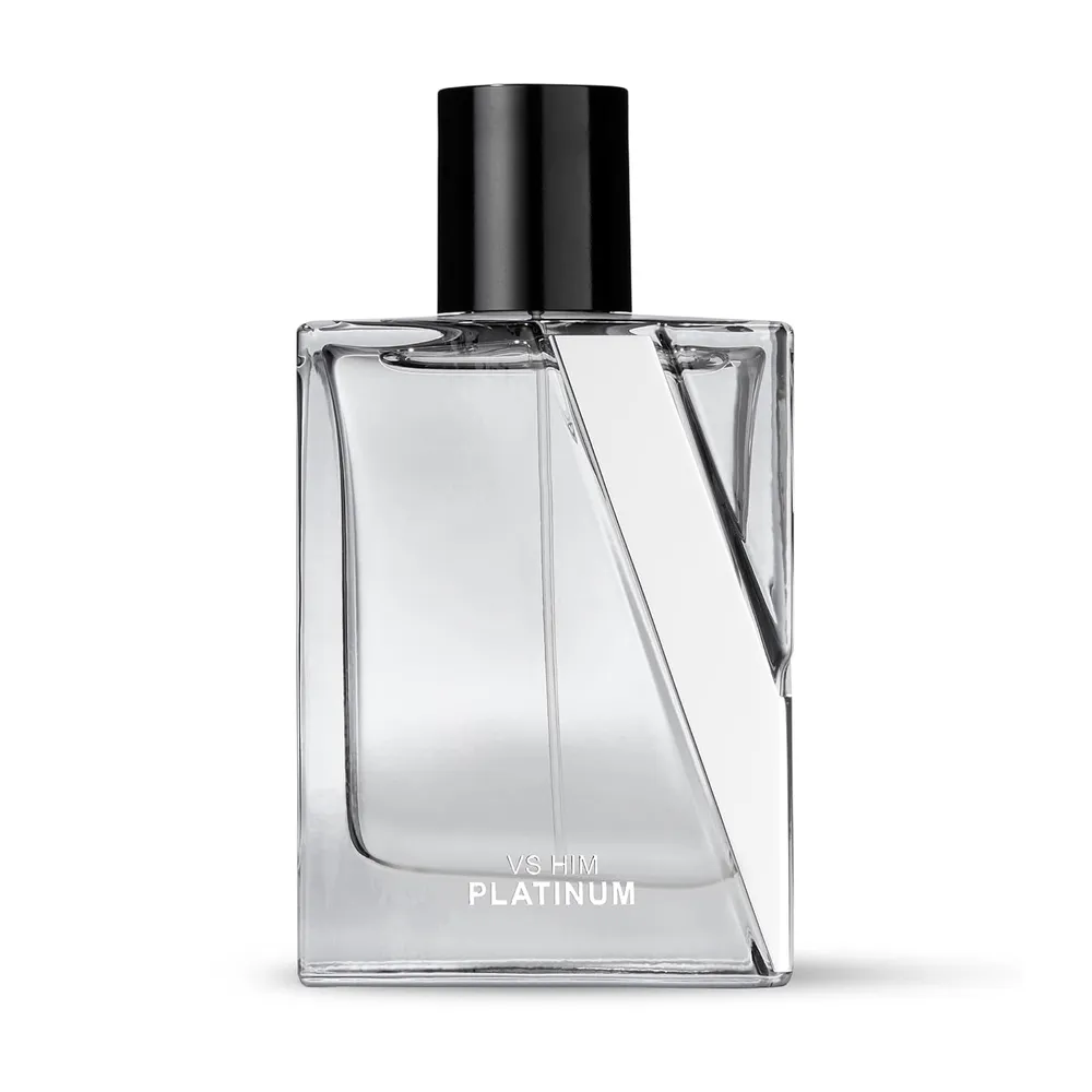 PERFUME VS HIM PLATINUM VICTORIA SECRET HOMBRE 3.4 OZ / 100 ML