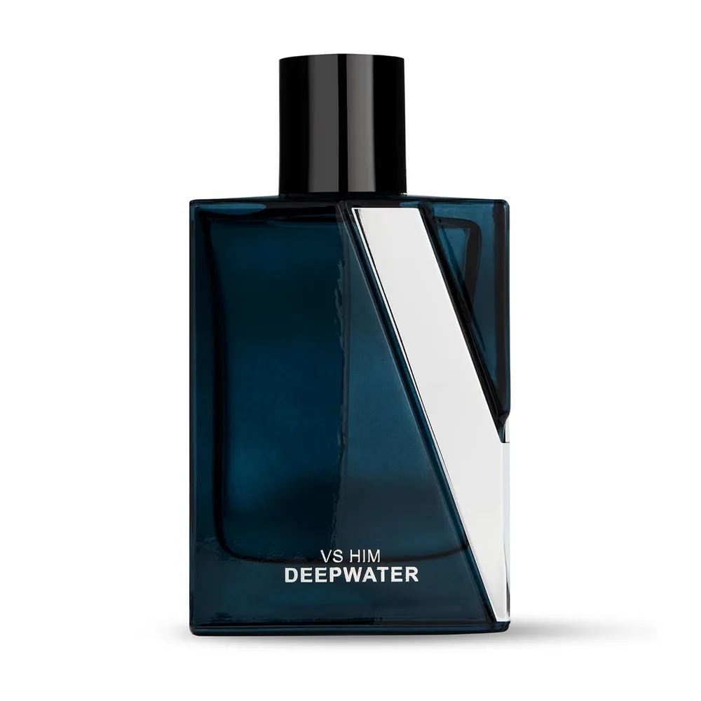PERFUME VS HIM DEEPWATER VICTORIA SECRET HOMBRE 3.4 OZ / 100 ML