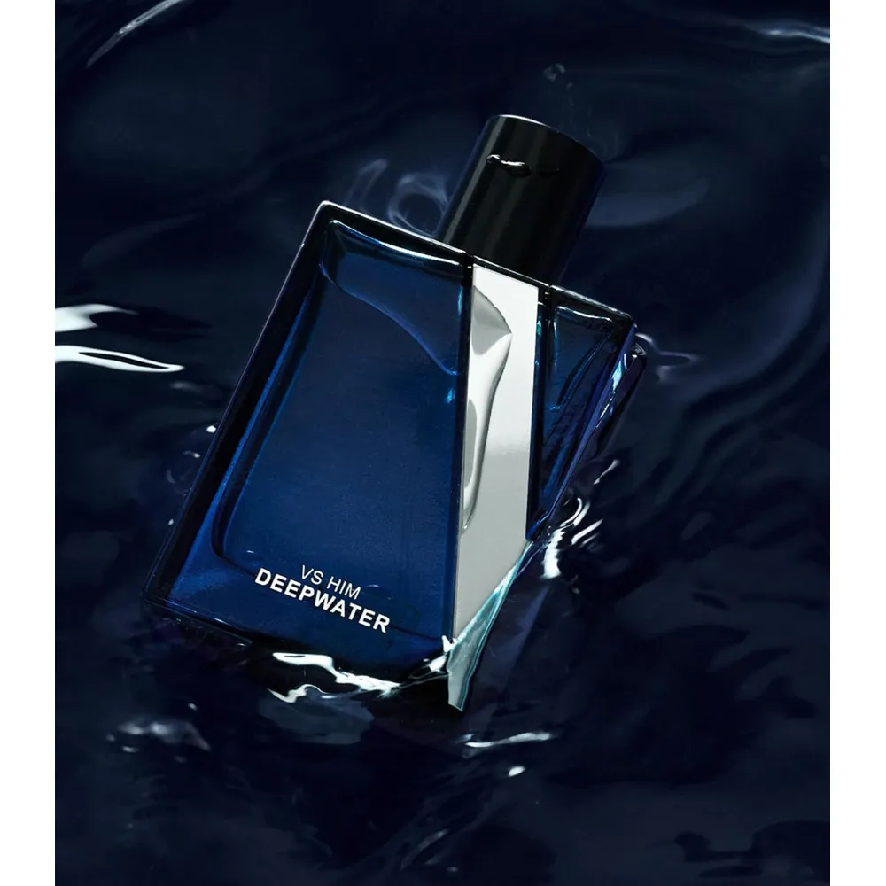 PERFUME VS HIM DEEPWATER VICTORIA SECRET HOMBRE 3.4 OZ / 100 ML