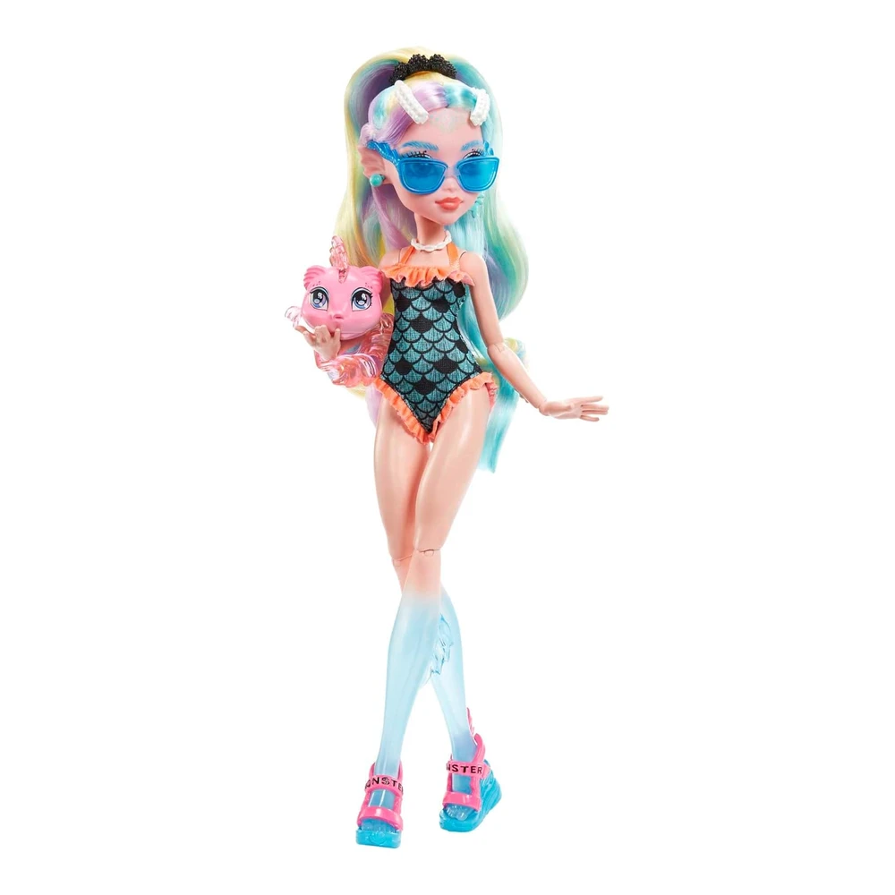 MUÑECA MONSTER HIGH LAGOONA BLUE